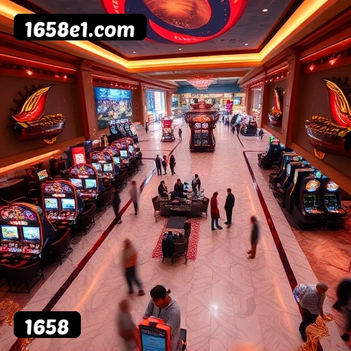 Slots com prêmios 1658